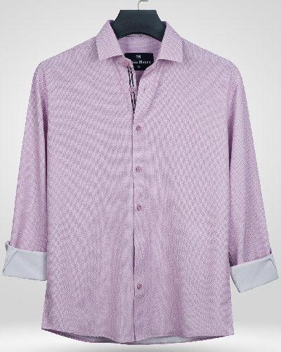 Luxury Print Stretch Shirt